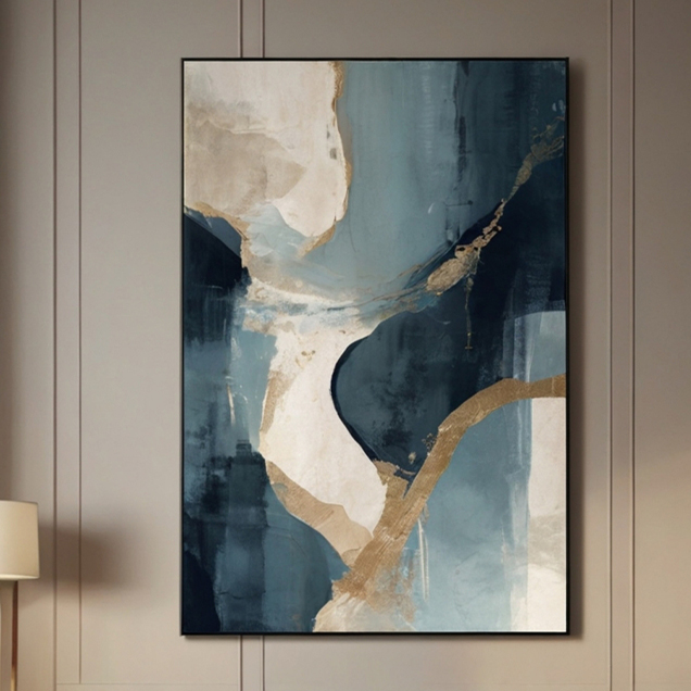 Abstract Azure Painting Product image